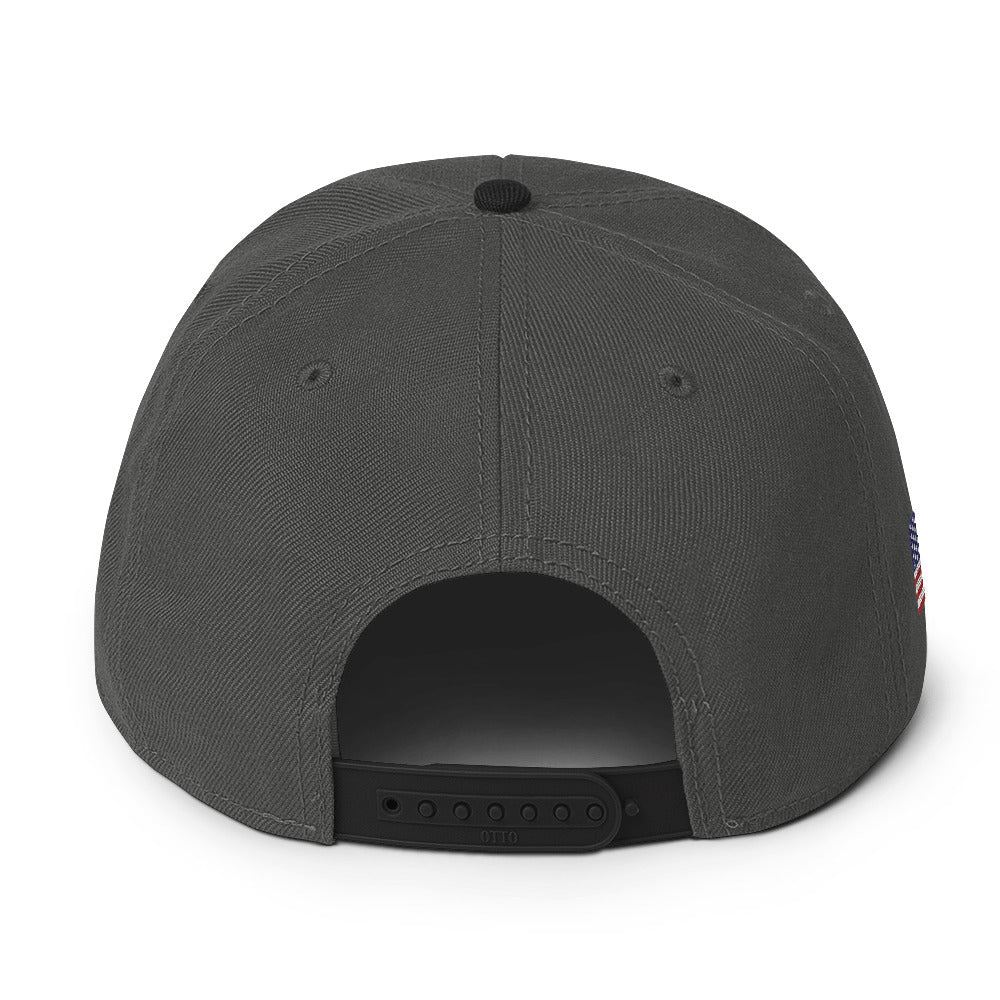 Savior Six Apparel Snapback Hat