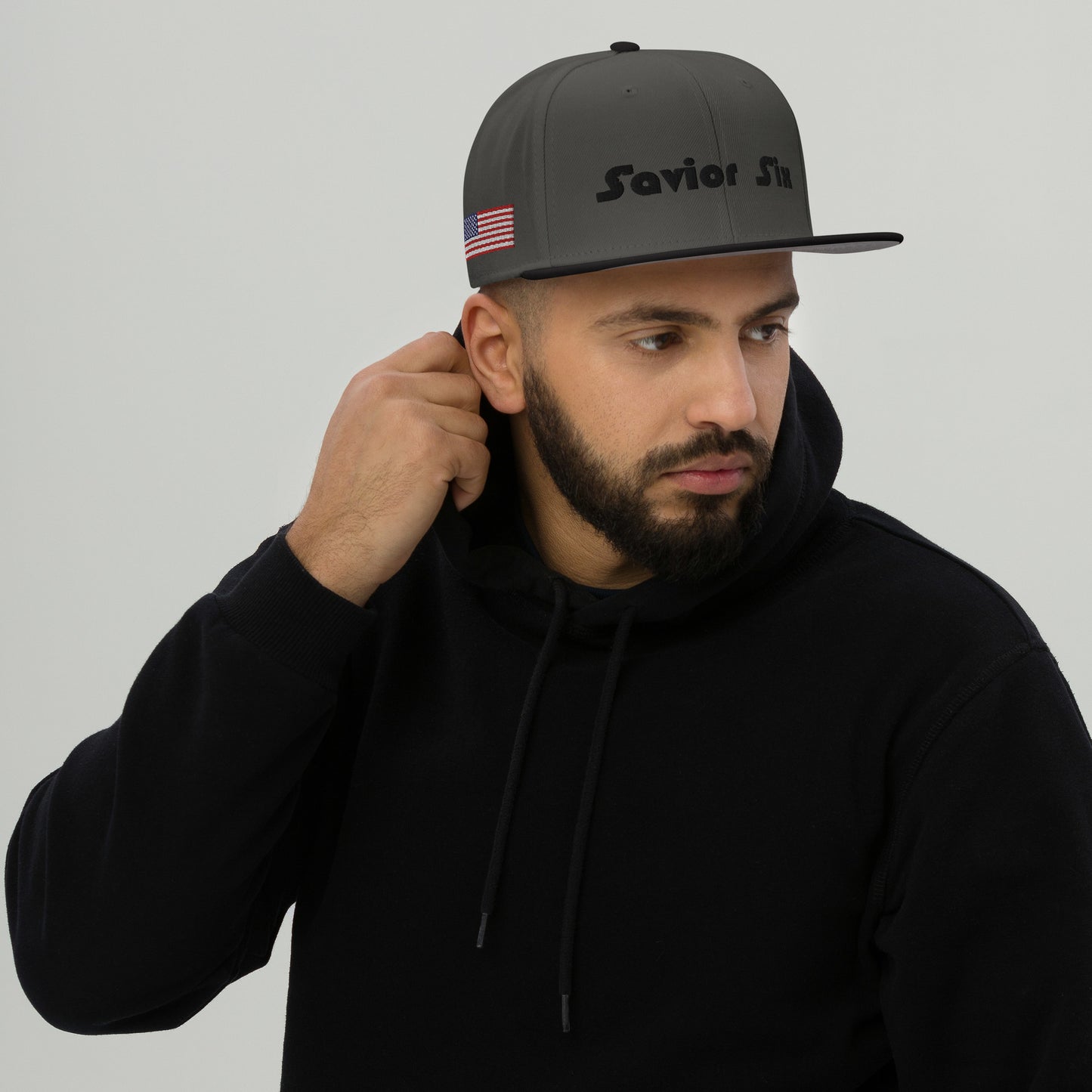Savior Six Snapback Hat
