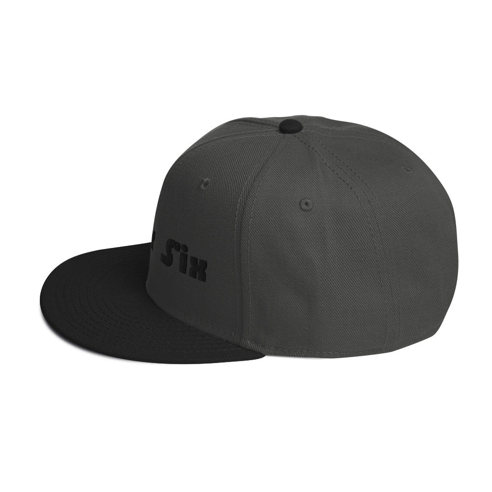 Savior Six Apparel Snapback Hat