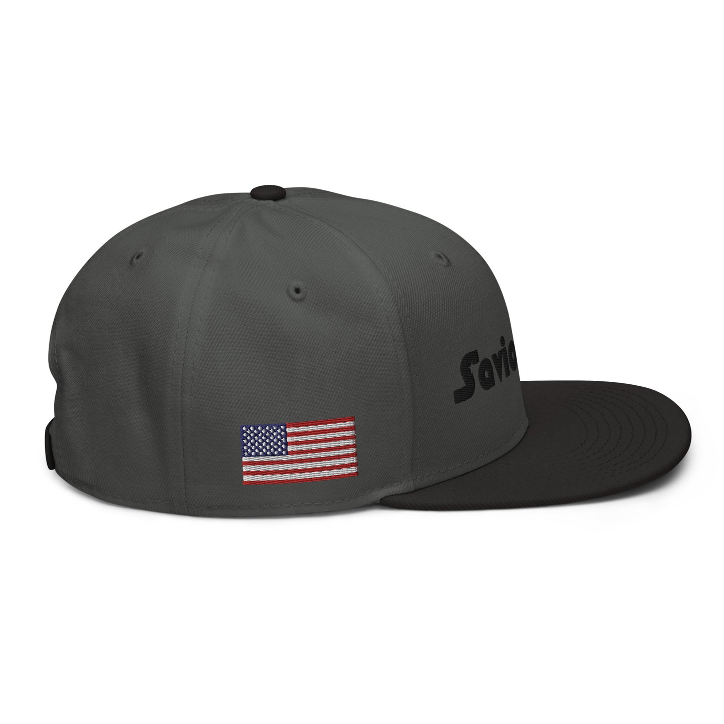 Savior Six Snapback Hat