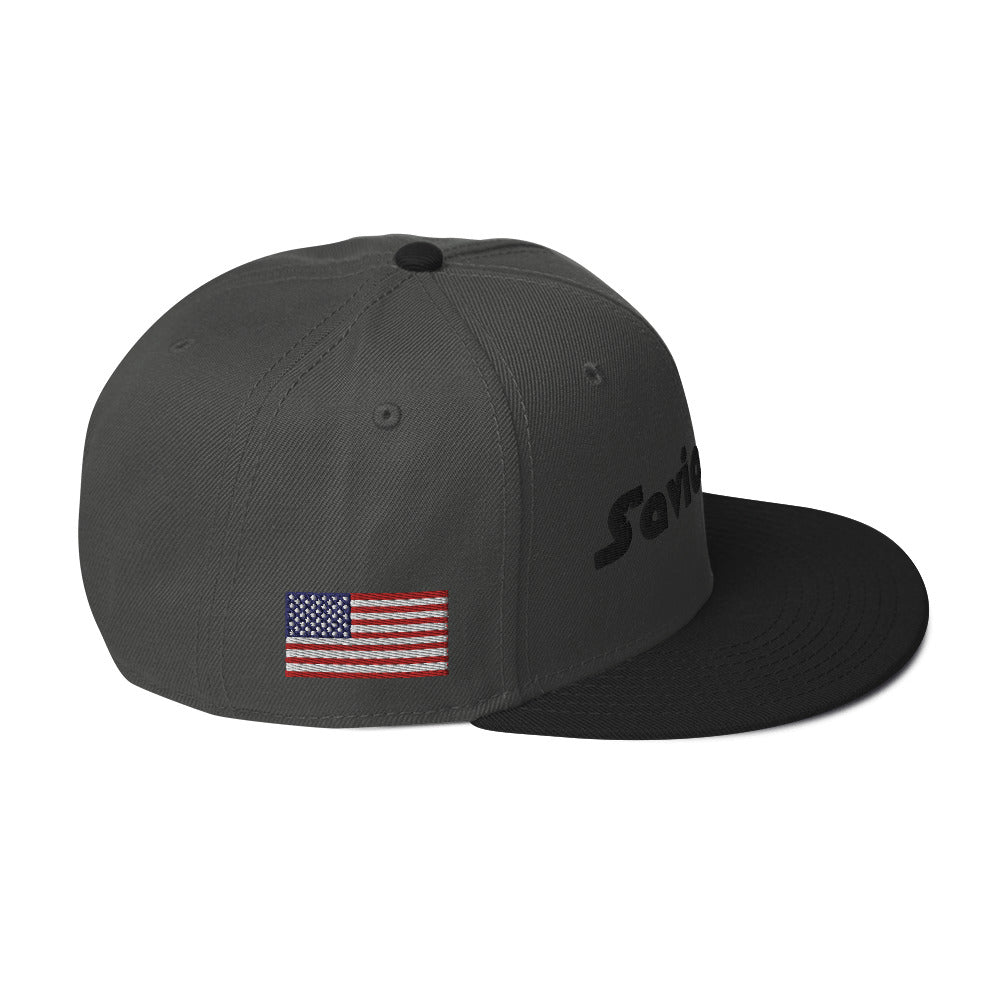 Savior Six Apparel Snapback Hat