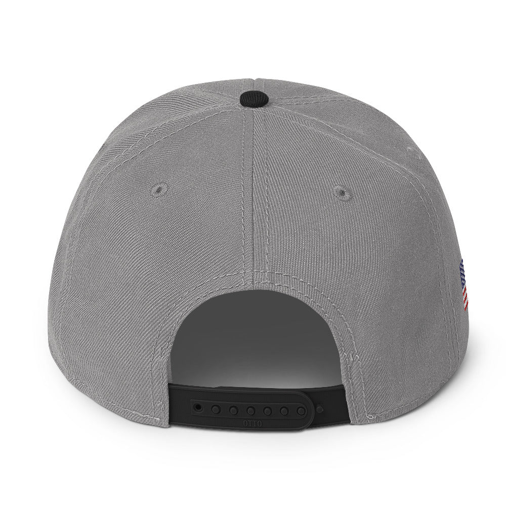 Savior Six Apparel Snapback Hat