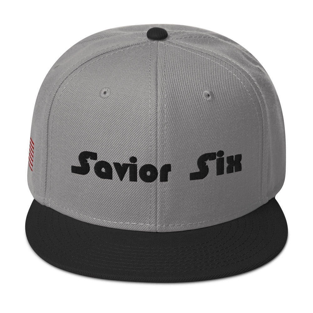 Savior Six Snapback Hat