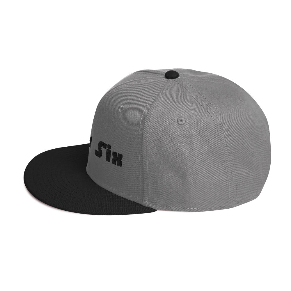 Savior Six Apparel Snapback Hat