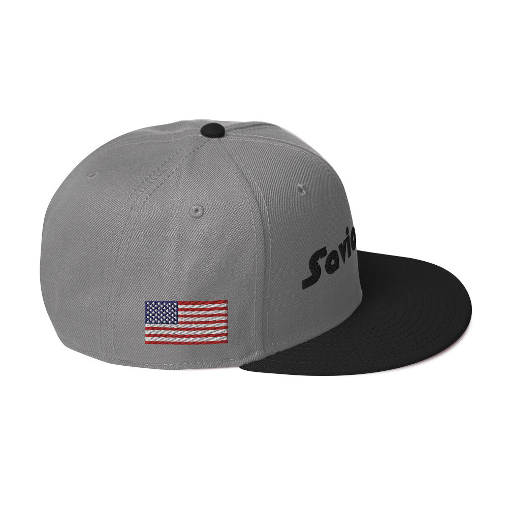 Savior Six Snapback Hat