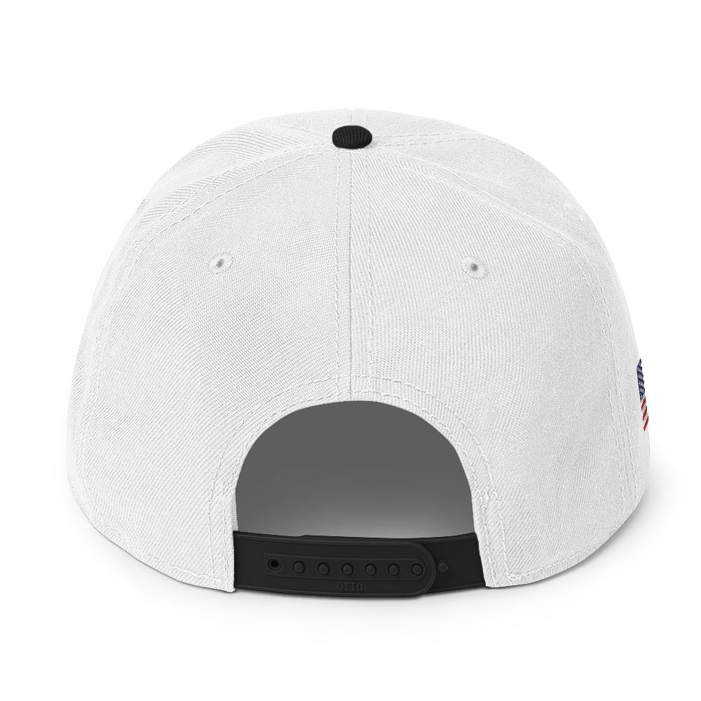 Savior Six Apparel Snapback Hat