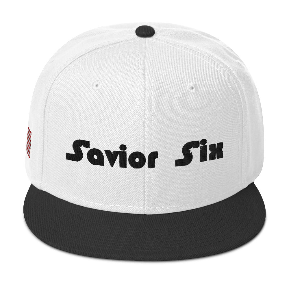 Savior Six Snapback Hat