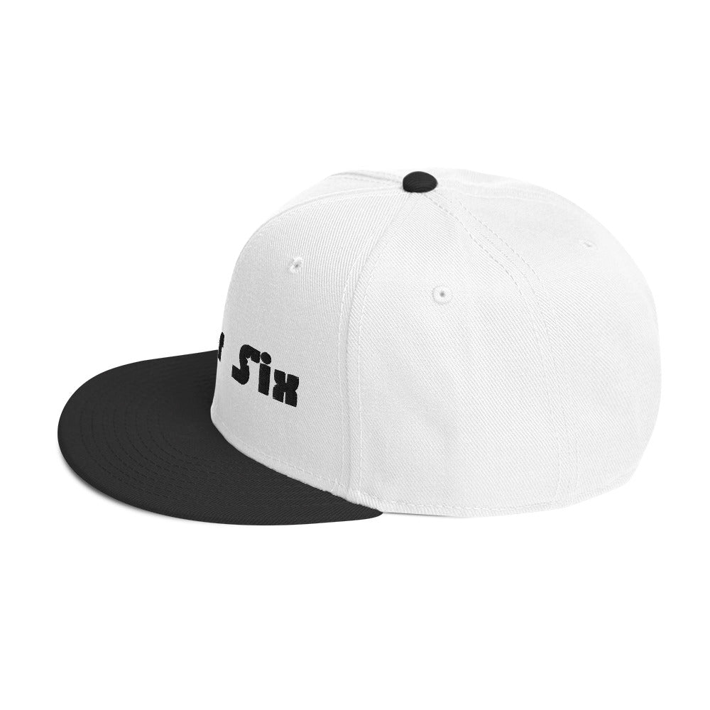 Savior Six Apparel Snapback Hat