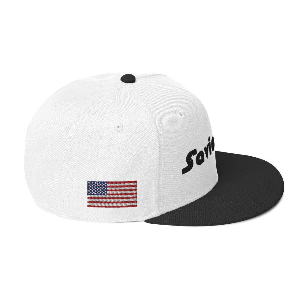 Savior Six Snapback Hat