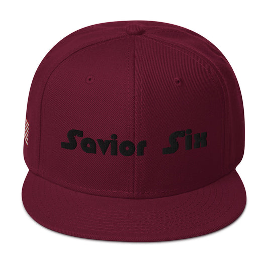 Savior Six Snapback Hat