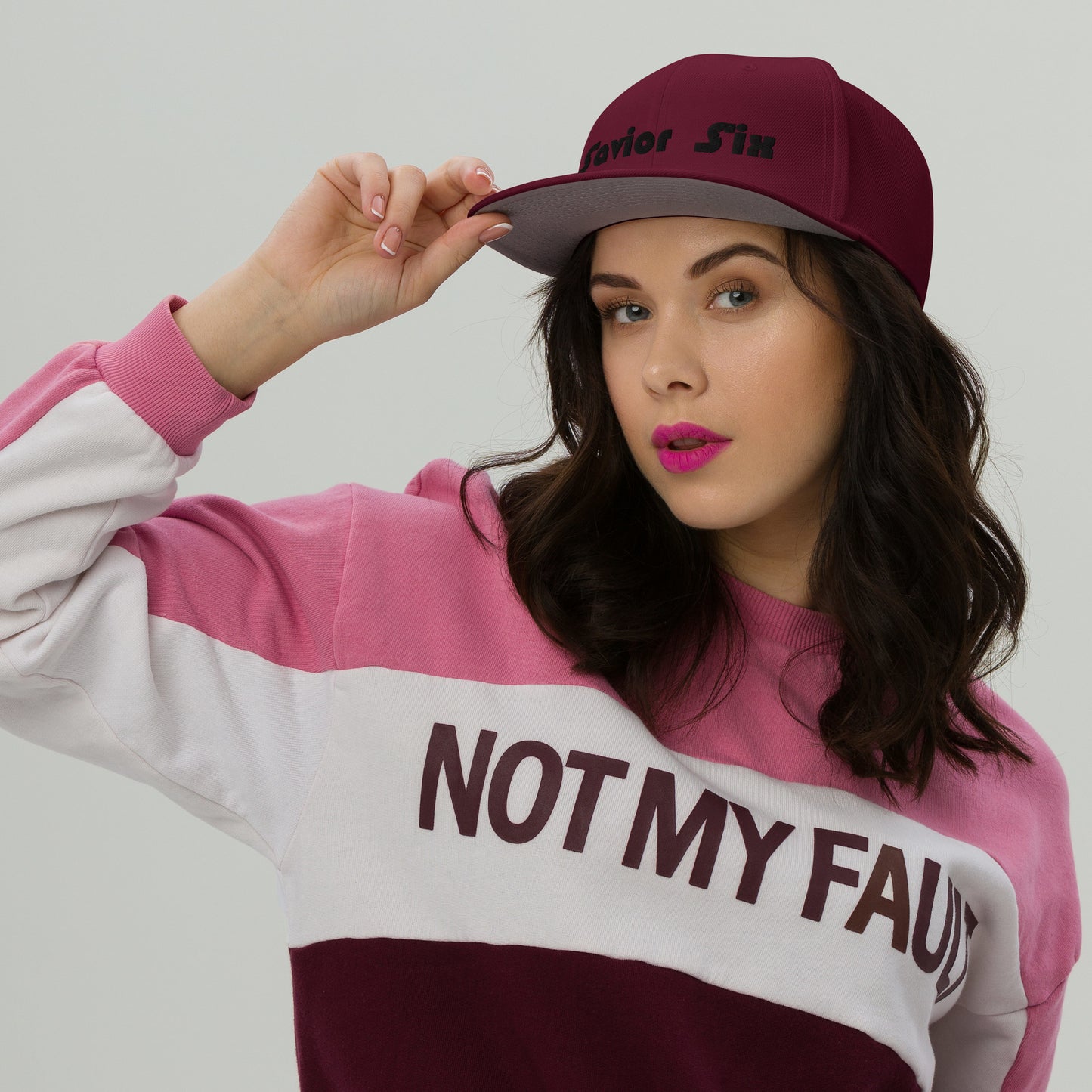 Savior Six Snapback Hat