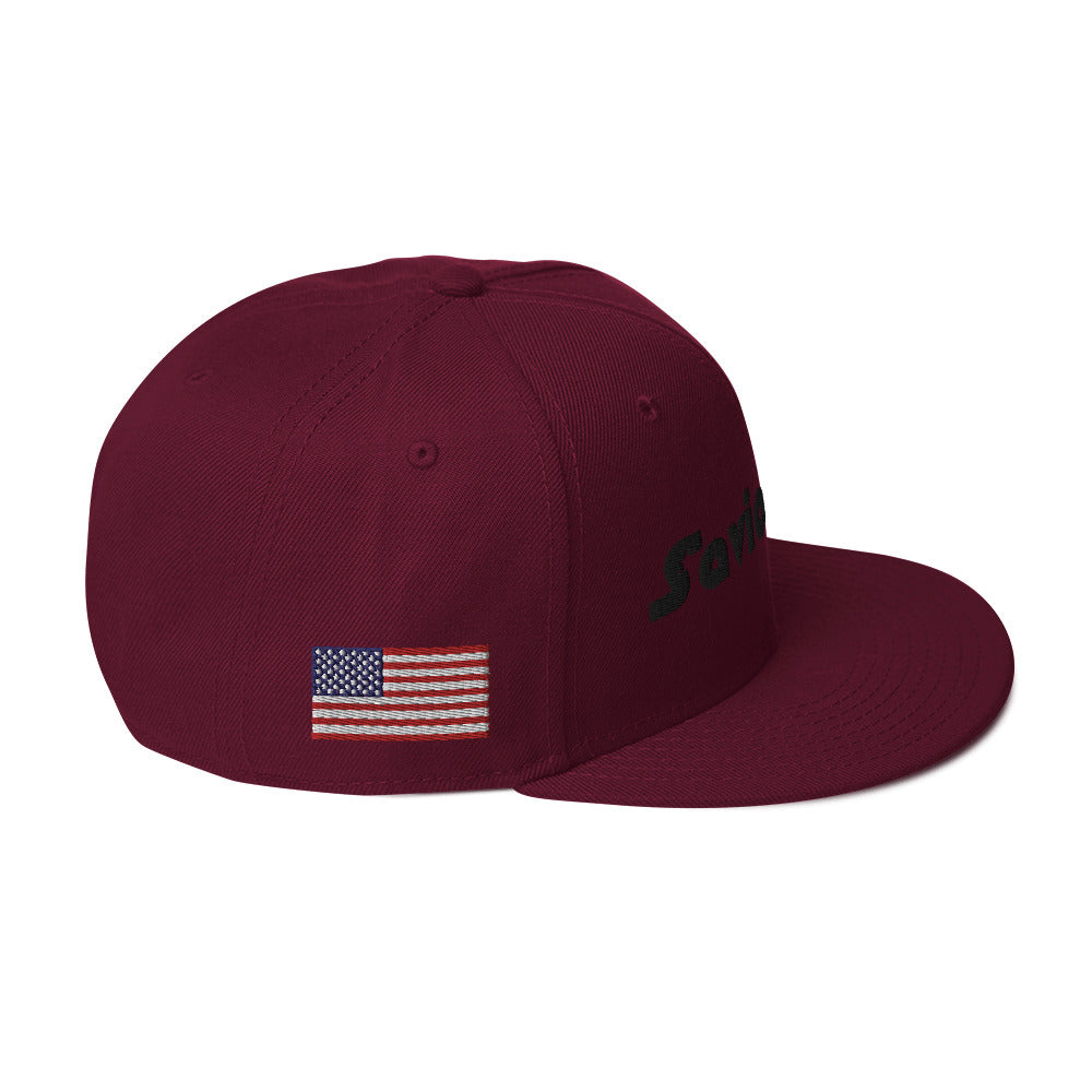 Savior Six Snapback Hat