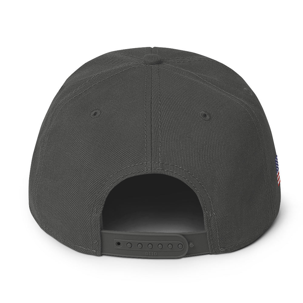 Savior Six Apparel Snapback Hat