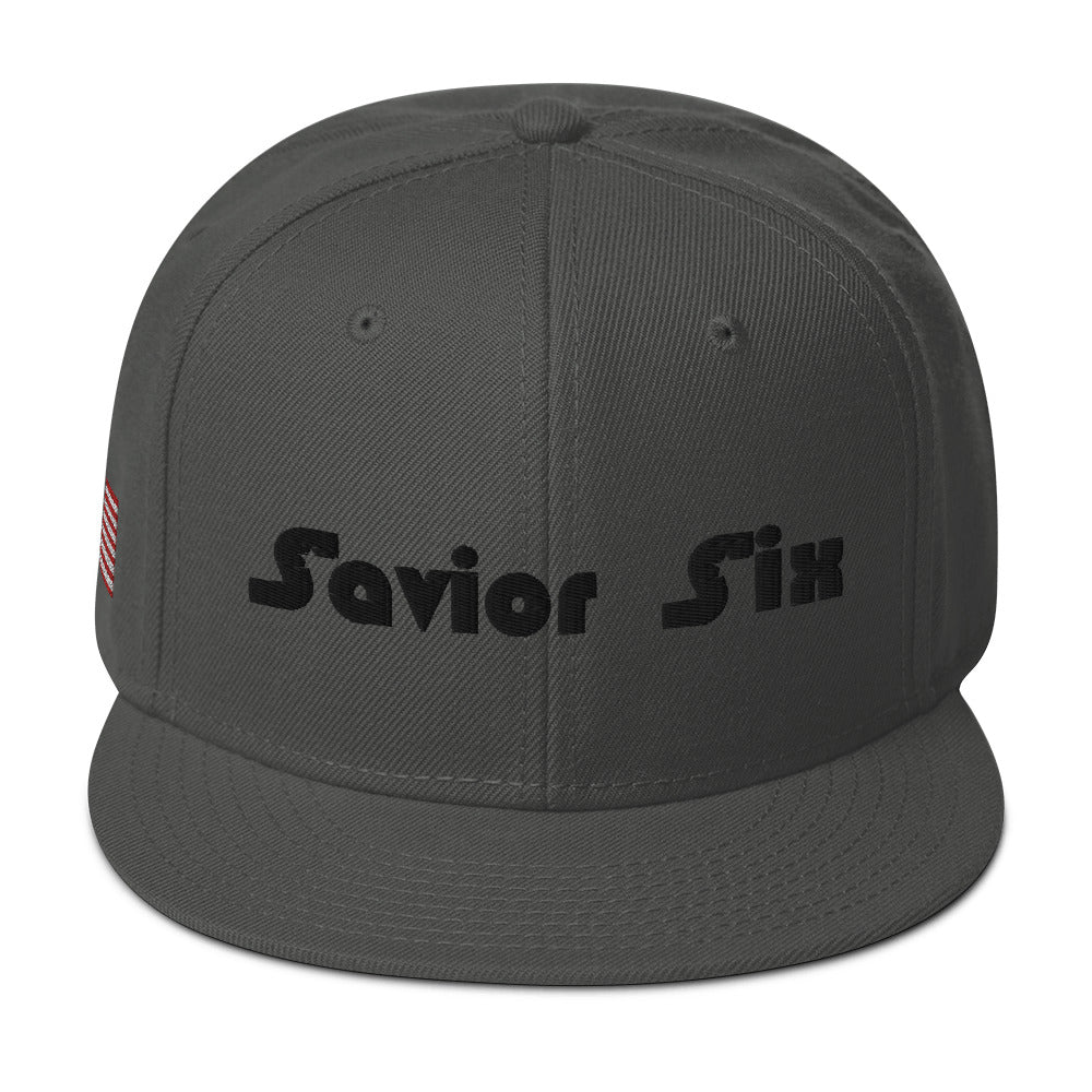 Savior Six Snapback Hat