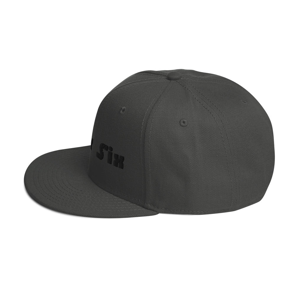 Savior Six Apparel Snapback Hat