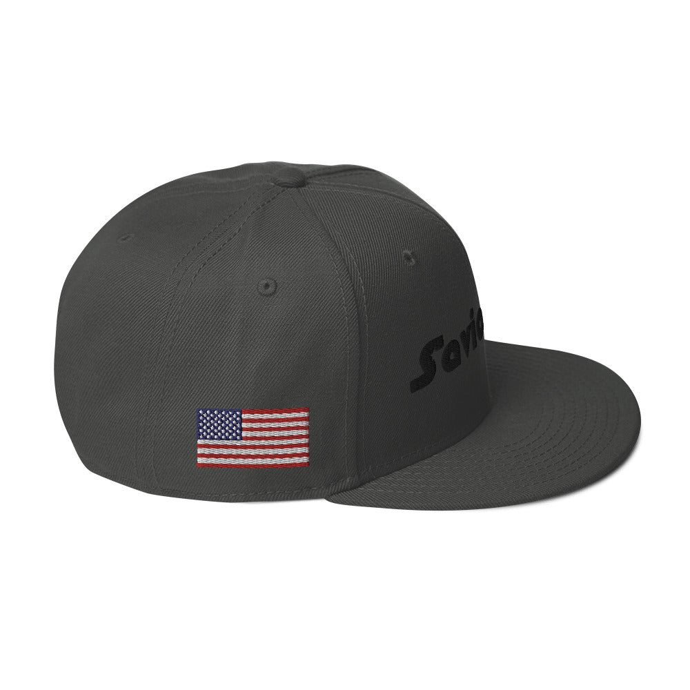 Savior Six Snapback Hat