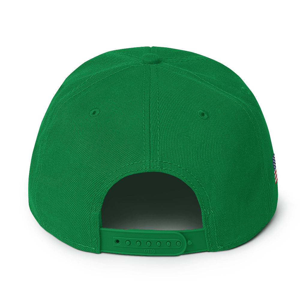 Savior Six Apparel Snapback Hat