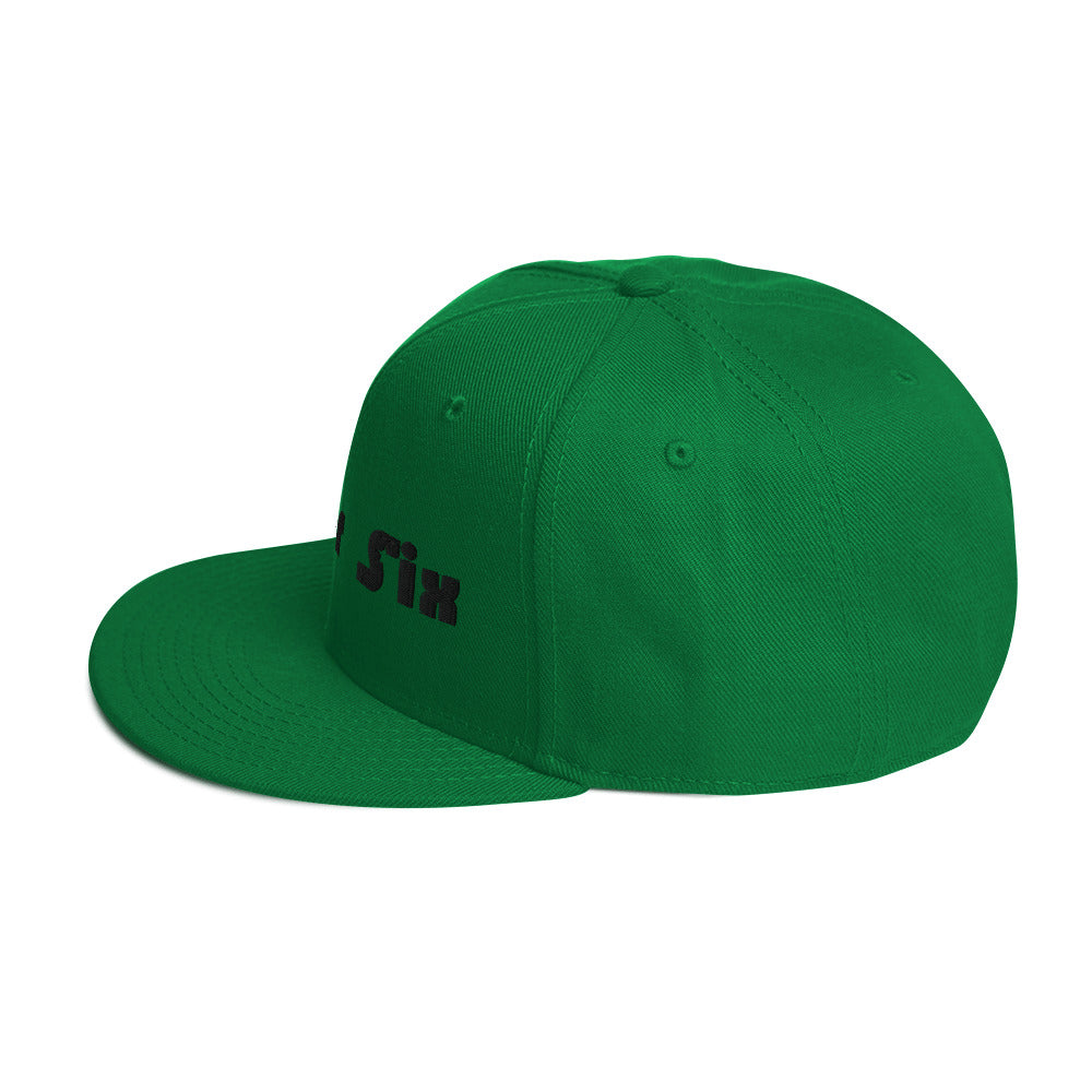 Savior Six Apparel Snapback Hat