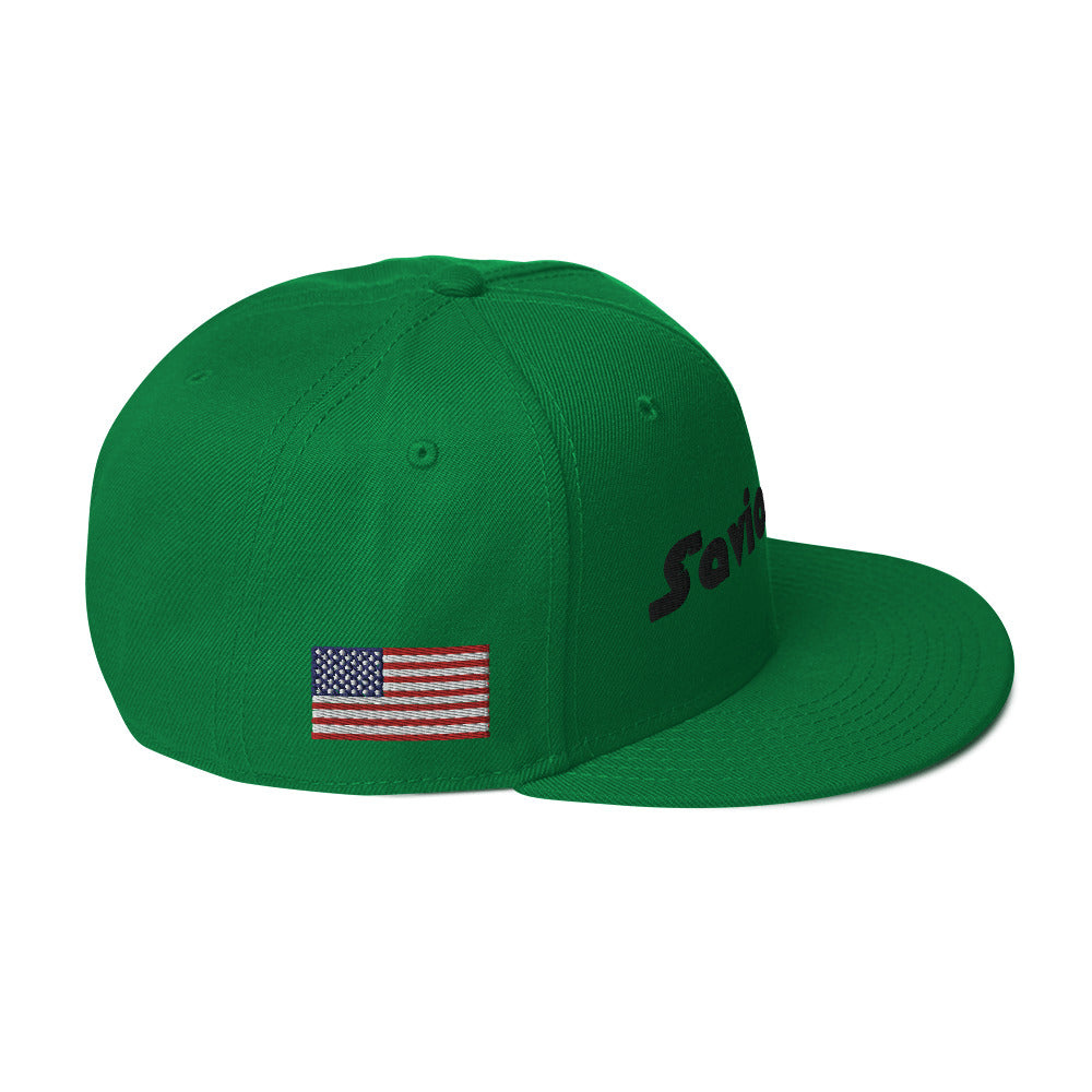Savior Six Apparel Snapback Hat