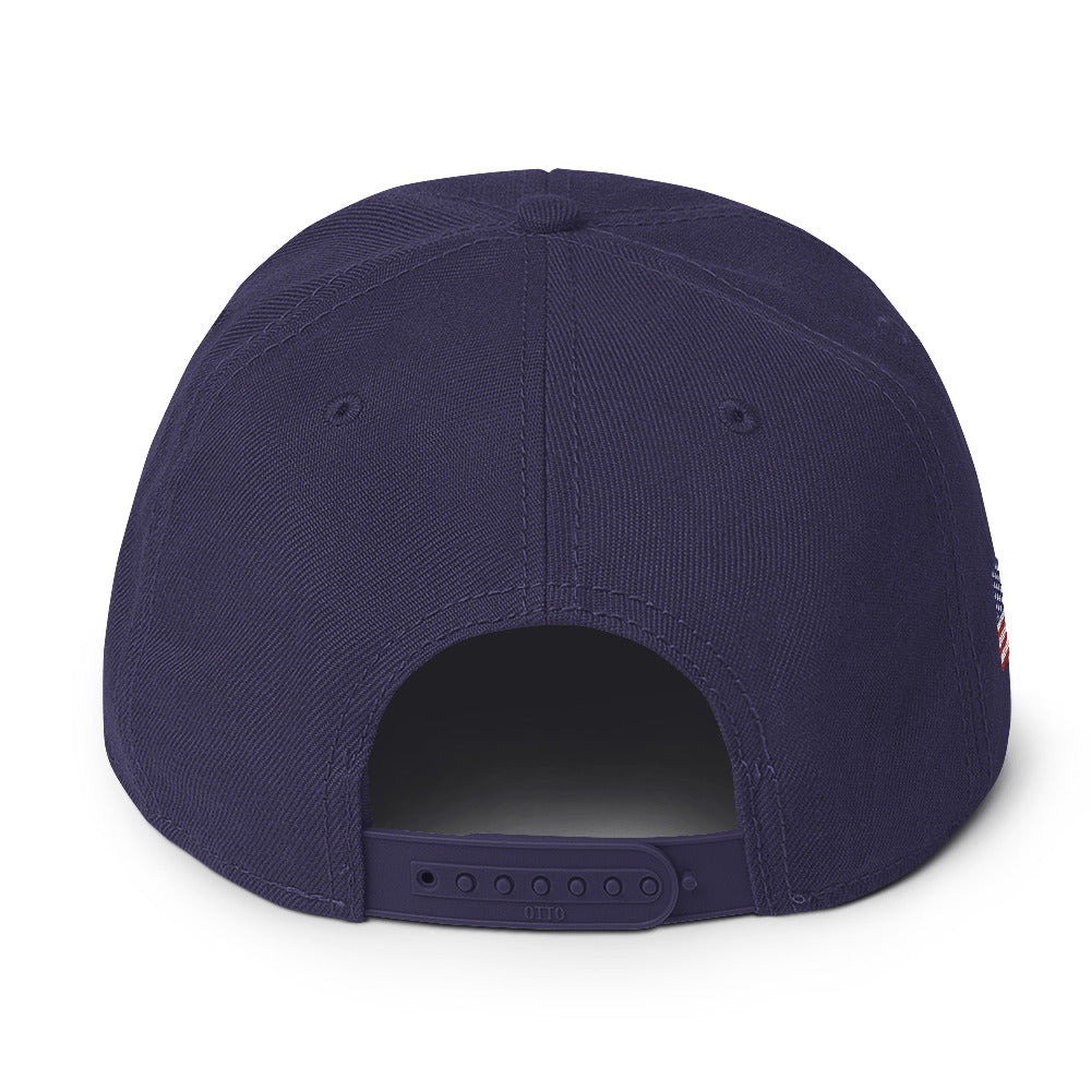 Savior Six Apparel Snapback Hat