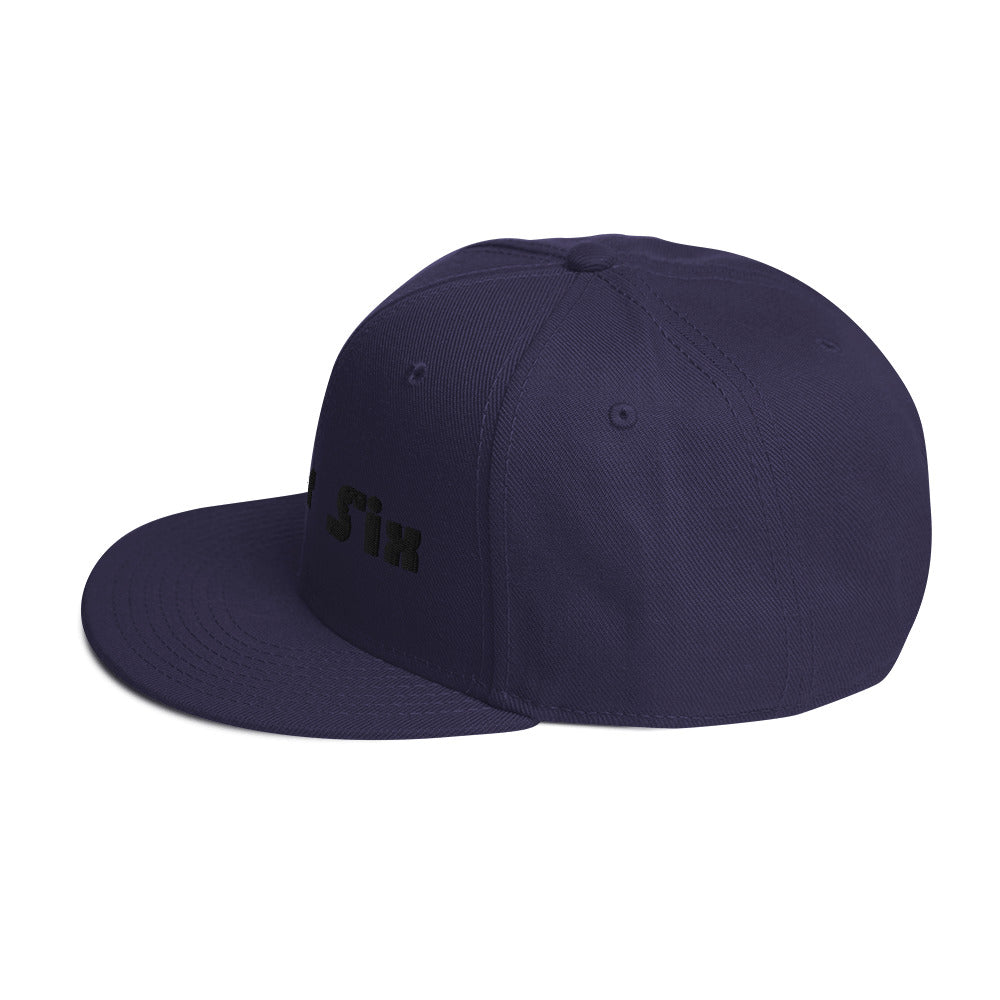 Savior Six Apparel Snapback Hat