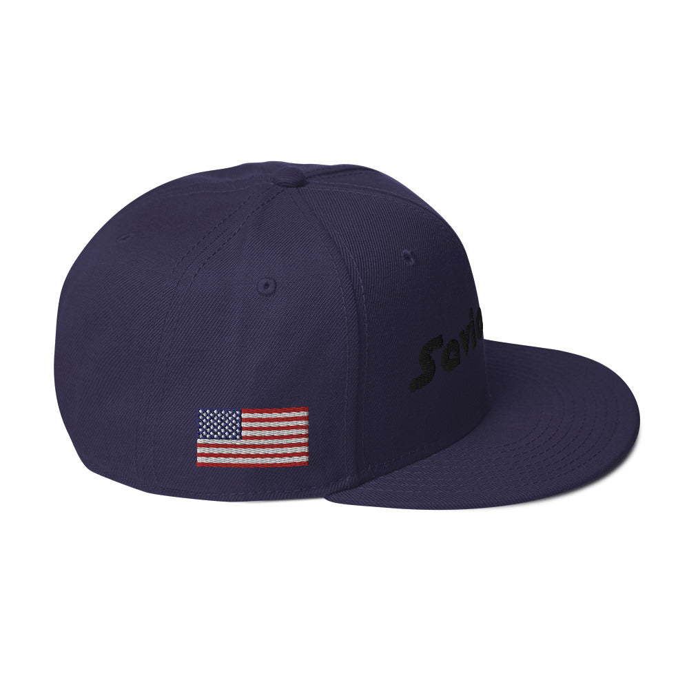 Savior Six Apparel Snapback Hat