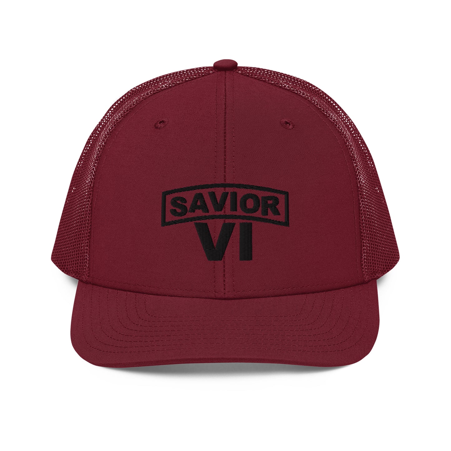 Savior Six Apparel Trucker Cap