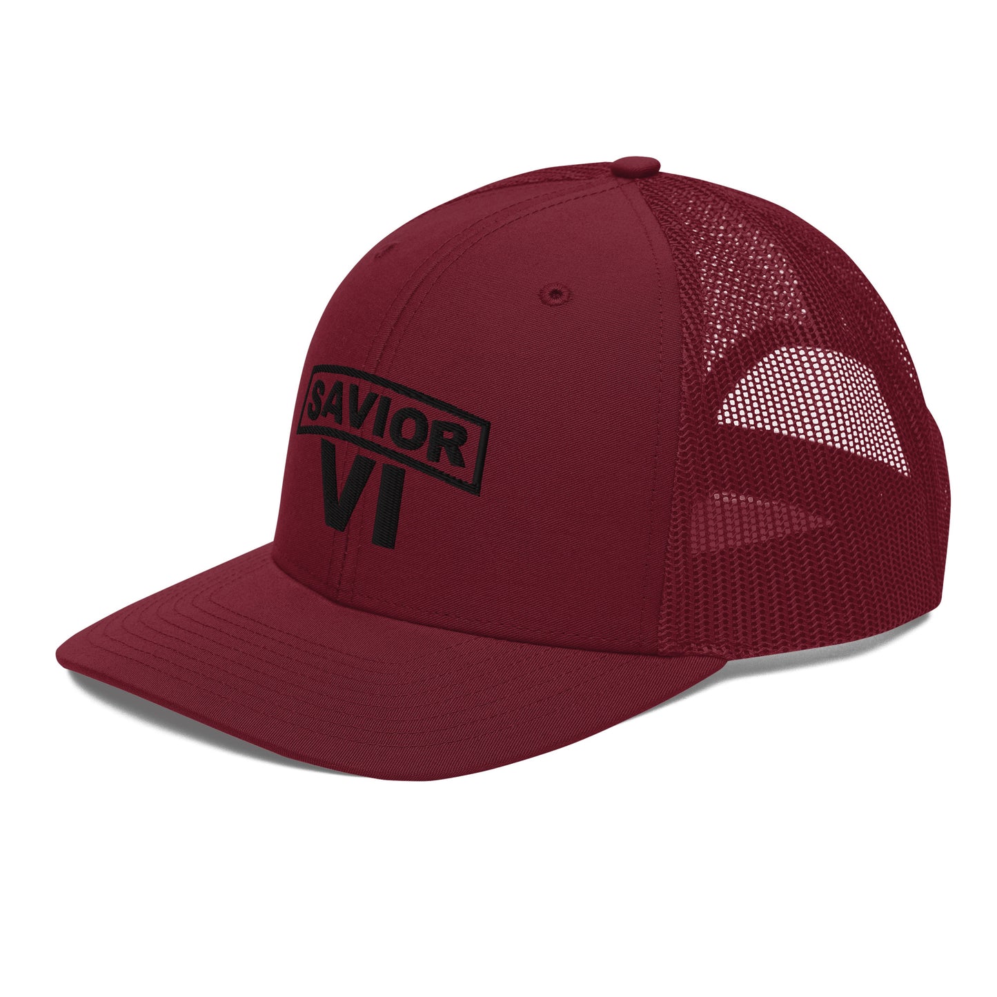 Savior Six Apparel Trucker Cap