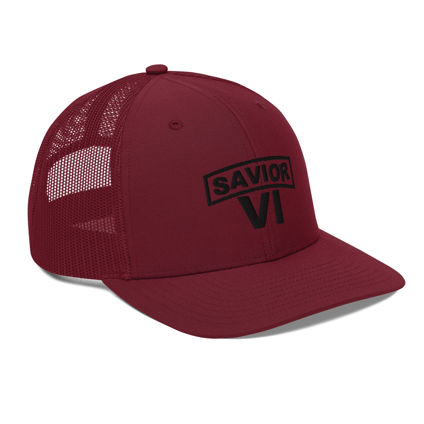 Savior Six Apparel Trucker Cap