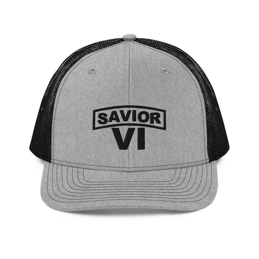 Savior Six Apparel Trucker Cap