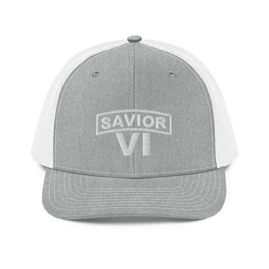 Savior Six Apparel Trucker hat