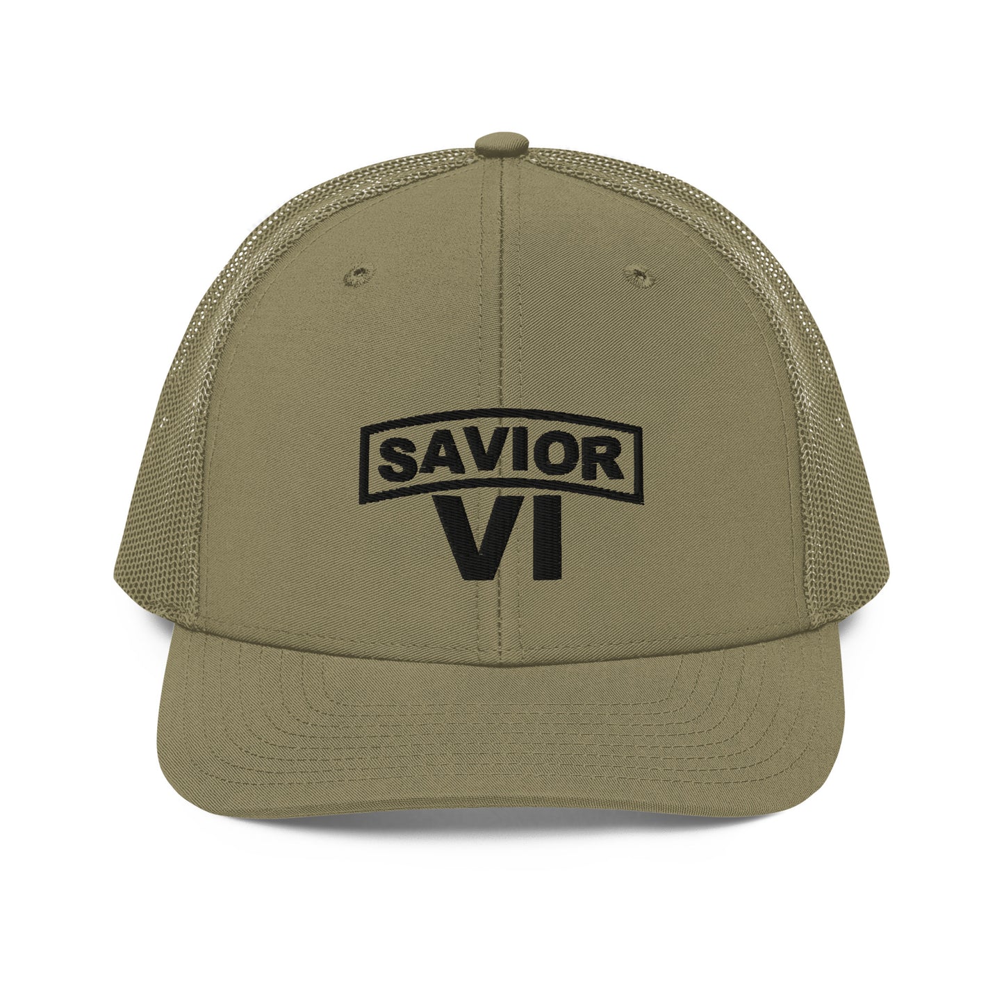 Savior Six Apparel Trucker Cap