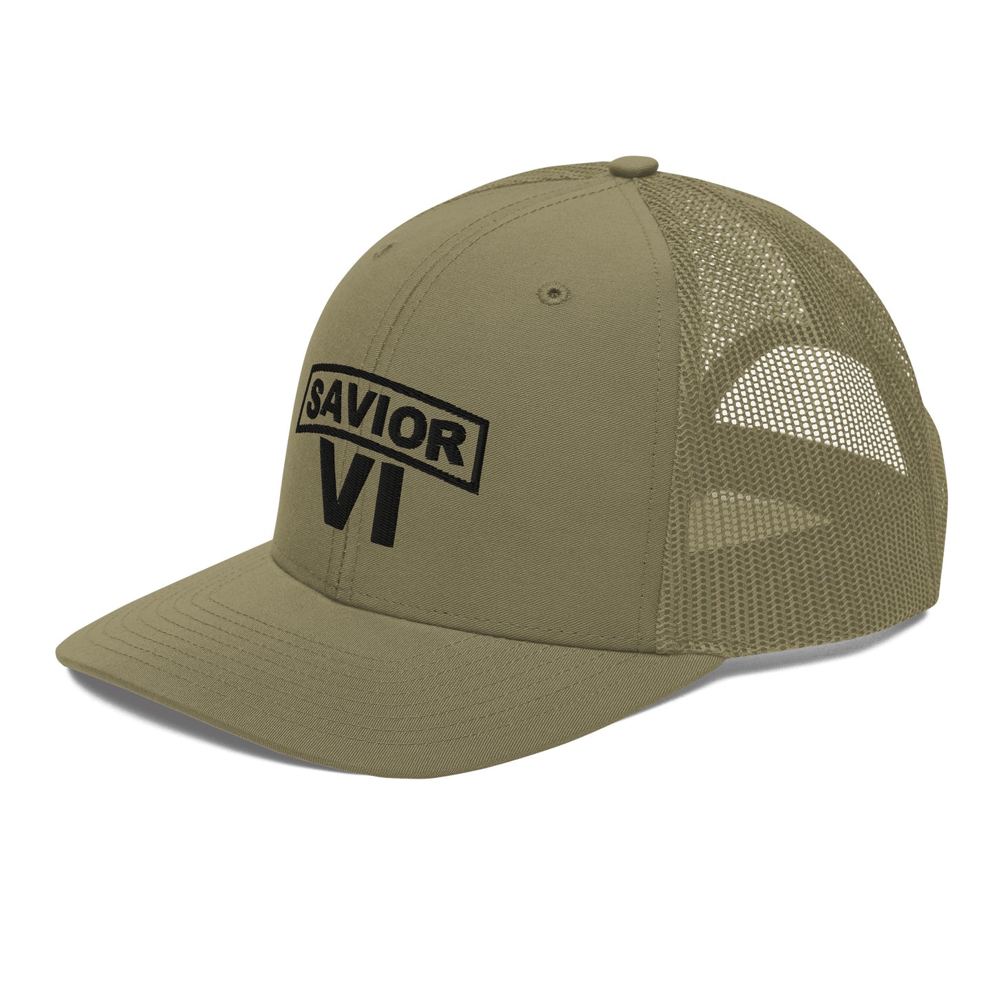 Savior Six Apparel Trucker Cap