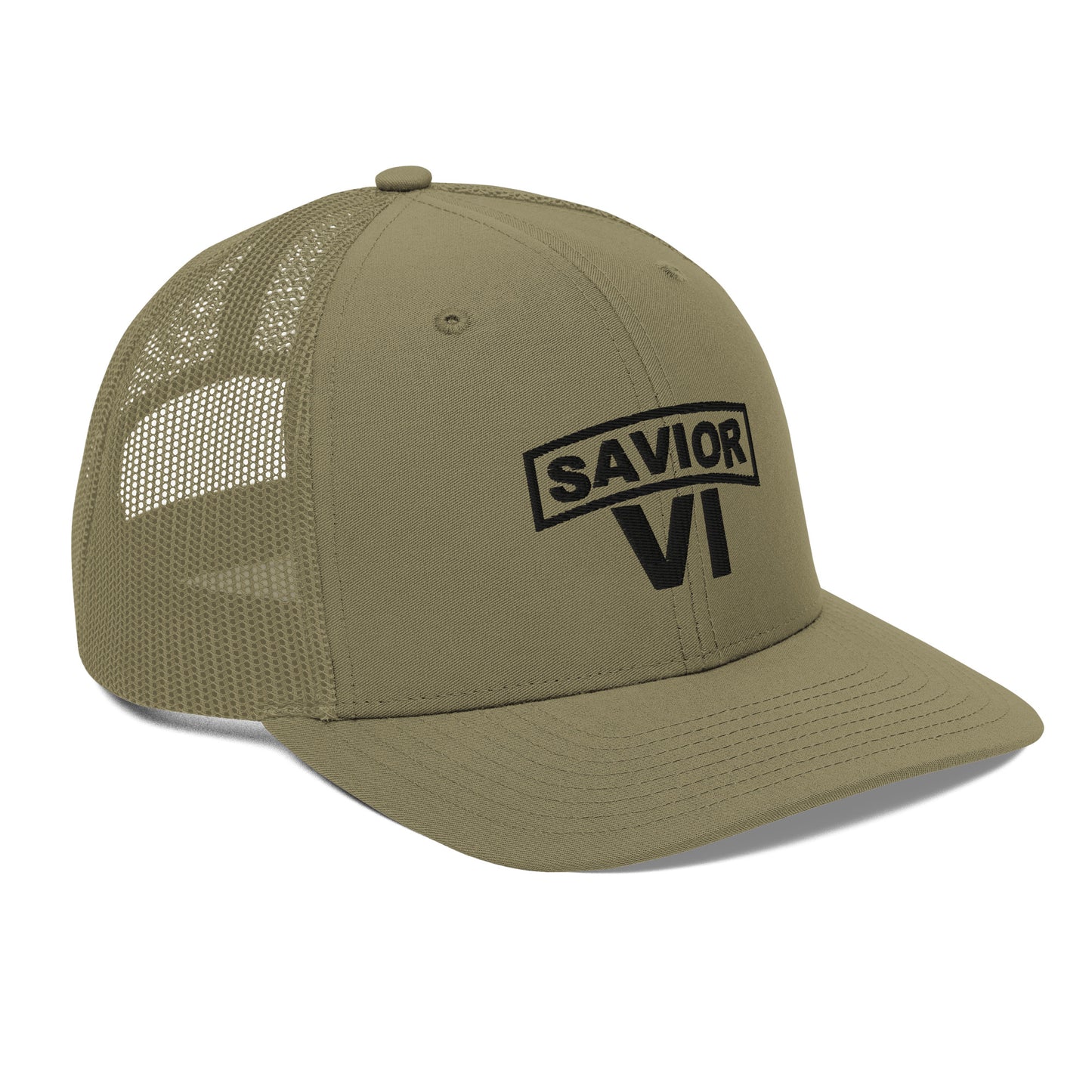 Savior Six Apparel Trucker Cap