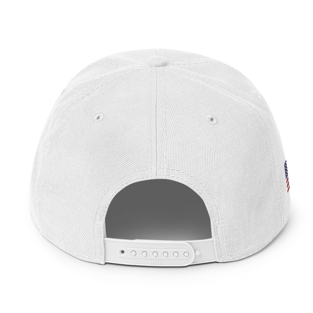 Savior Six Apparel Snapback Hat