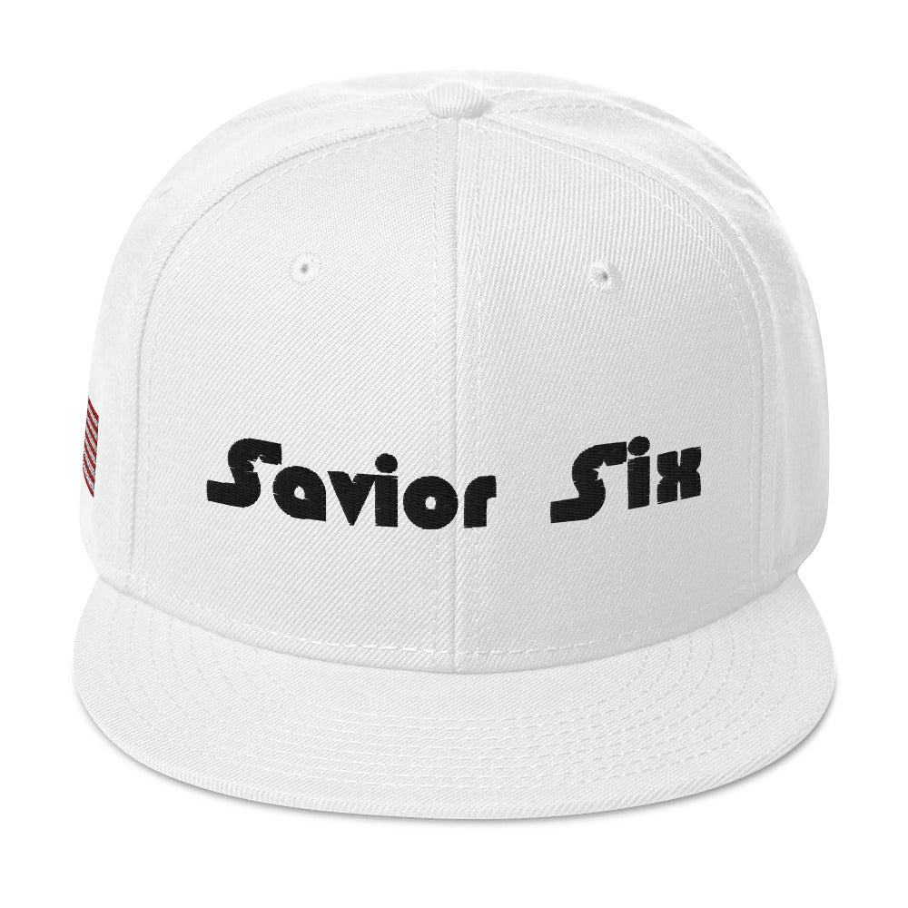 Savior Six Apparel Snapback Hat