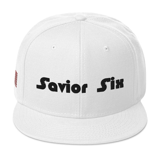 Savior Six Apparel Snapback Hat
