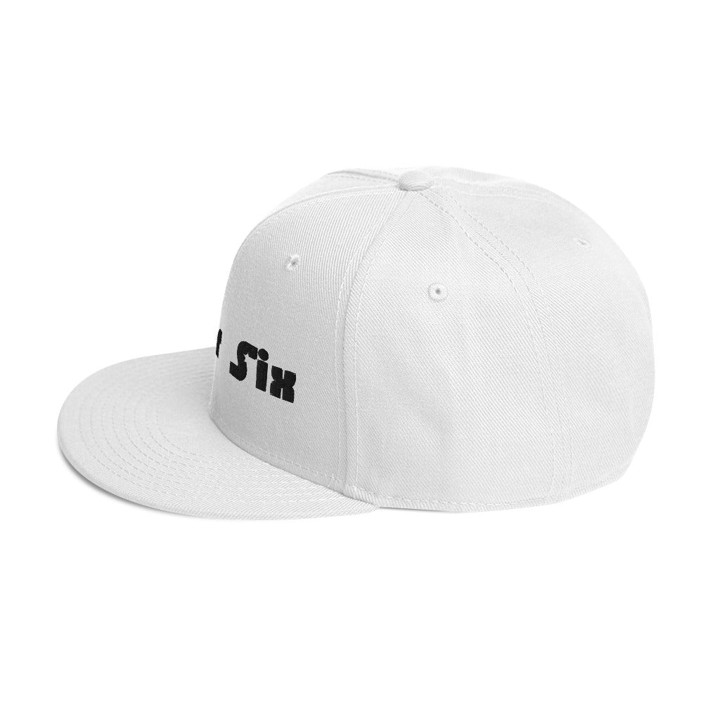 Savior Six Apparel Snapback Hat