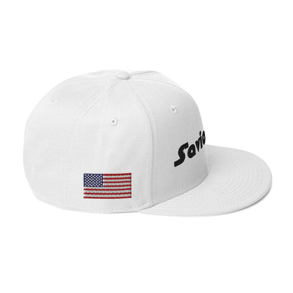 Savior Six Snapback Hat