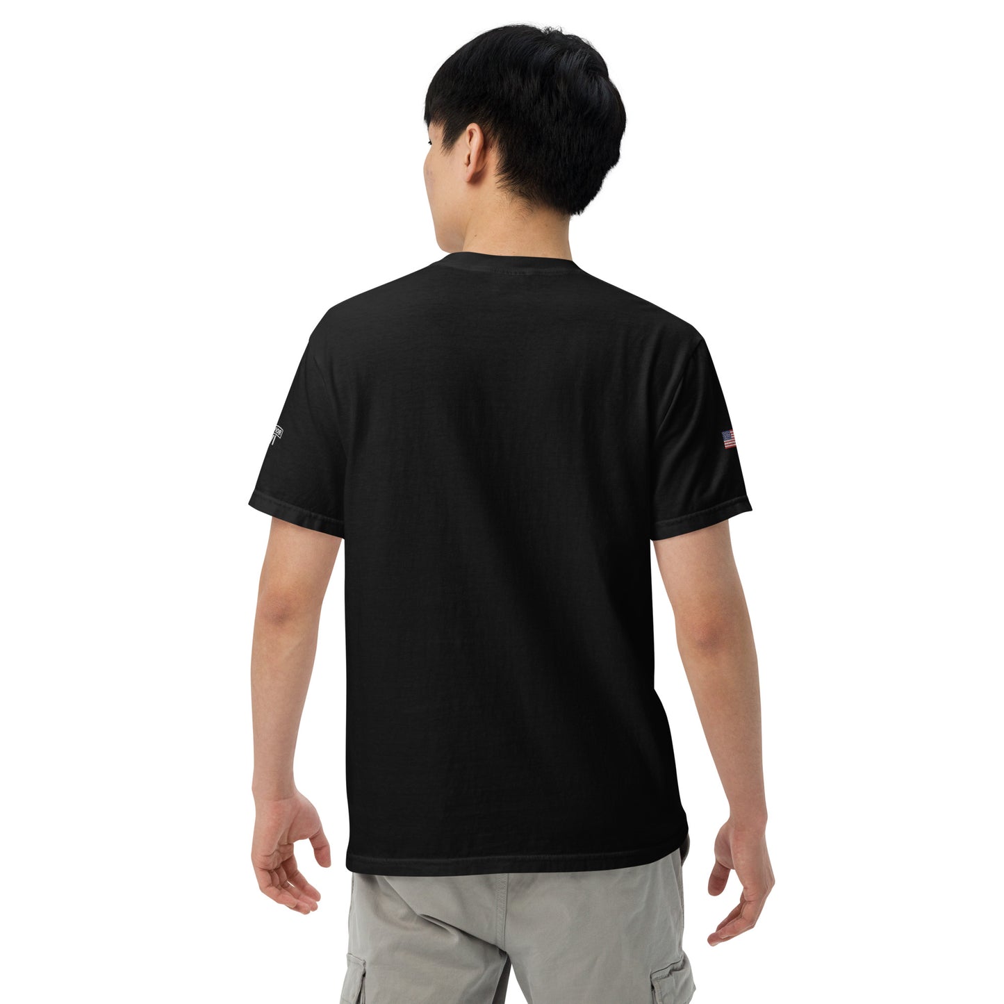 Savior Six Crossed Arrows Embroidered Tee