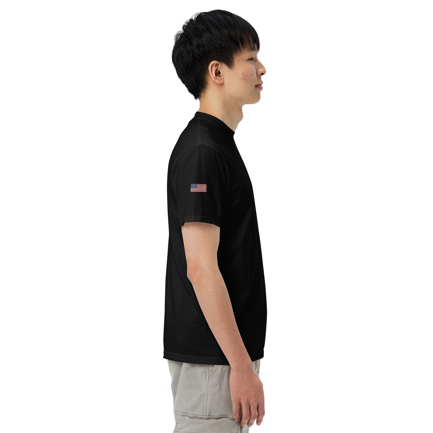 Savior Six Crossed Arrows Embroidered Tee
