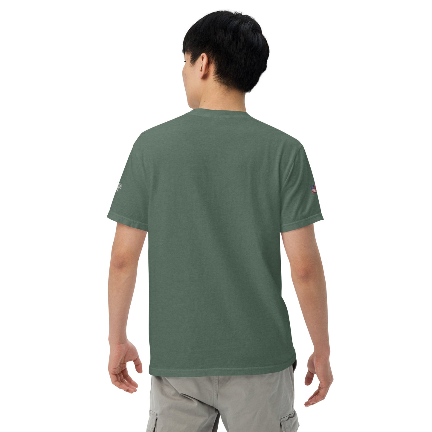 Savior Six Crossed Arrows Embroidered Tee