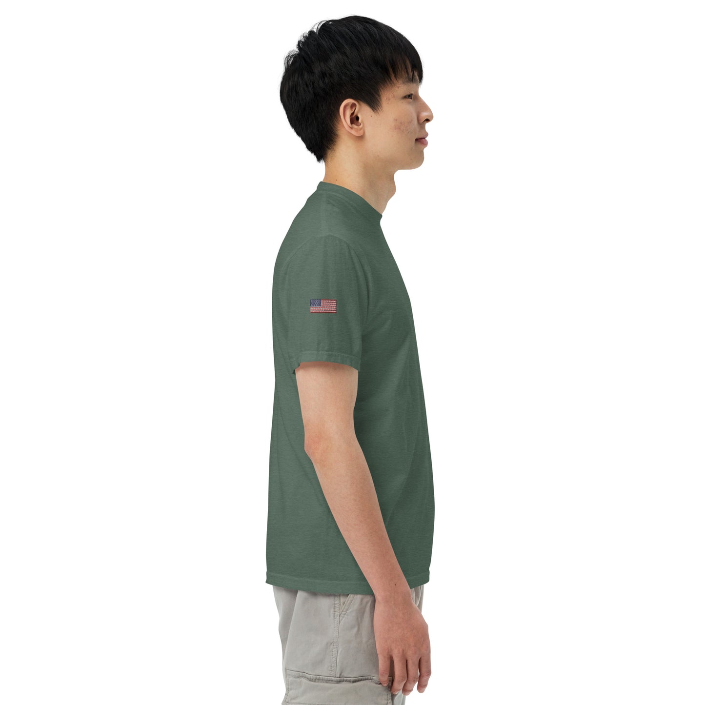 Savior Six Crossed Arrows Embroidered Tee