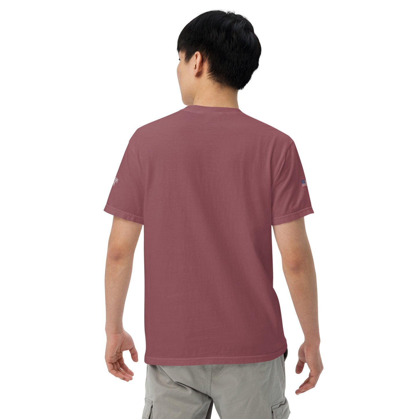 Savior Six Crossed Arrows Embroidered Tee
