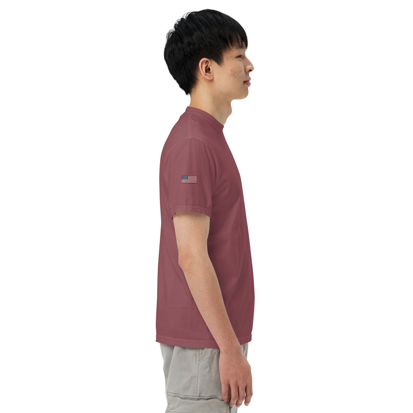 Savior Six Crossed Arrows Embroidered Tee