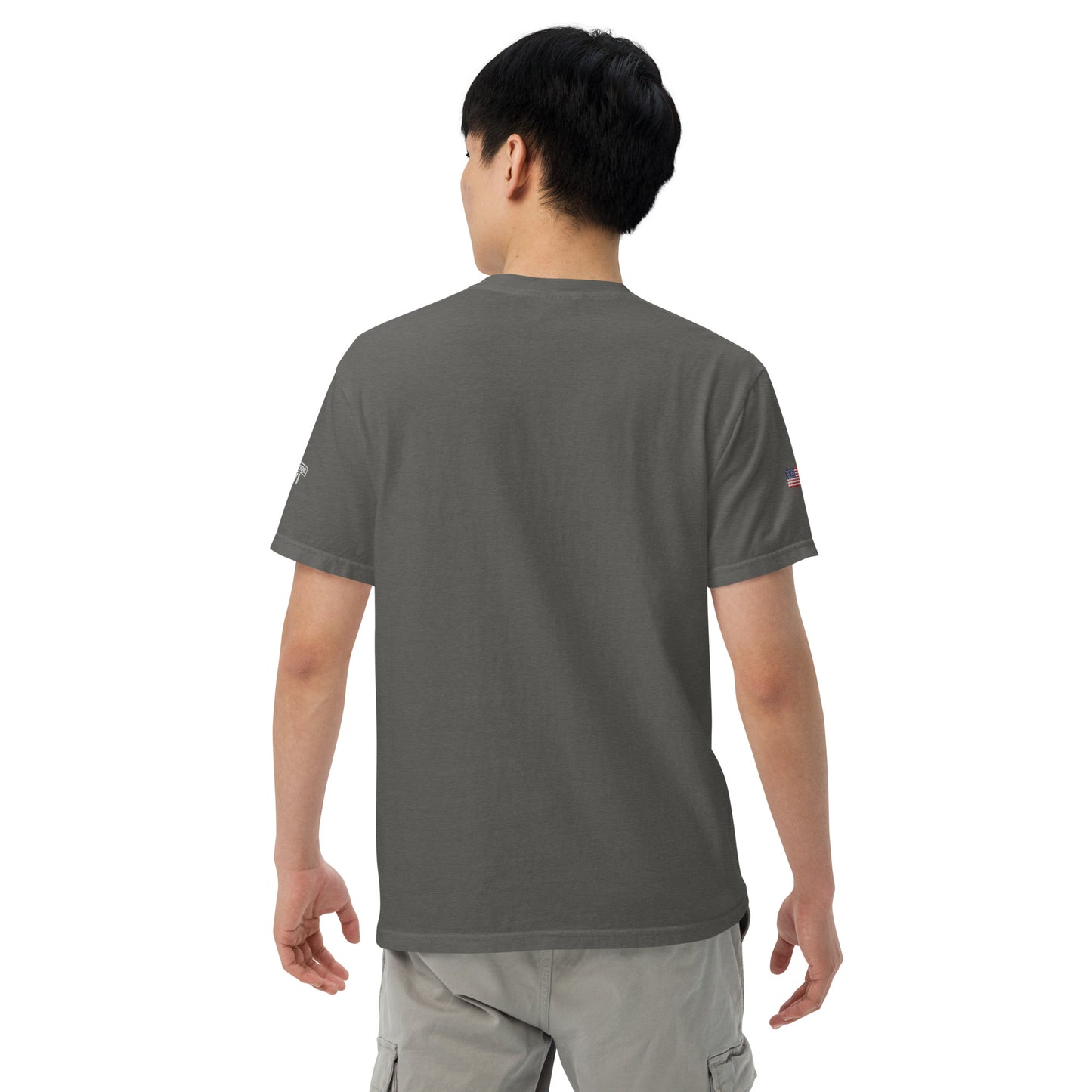 Savior Six Crossed Arrows Embroidered Tee