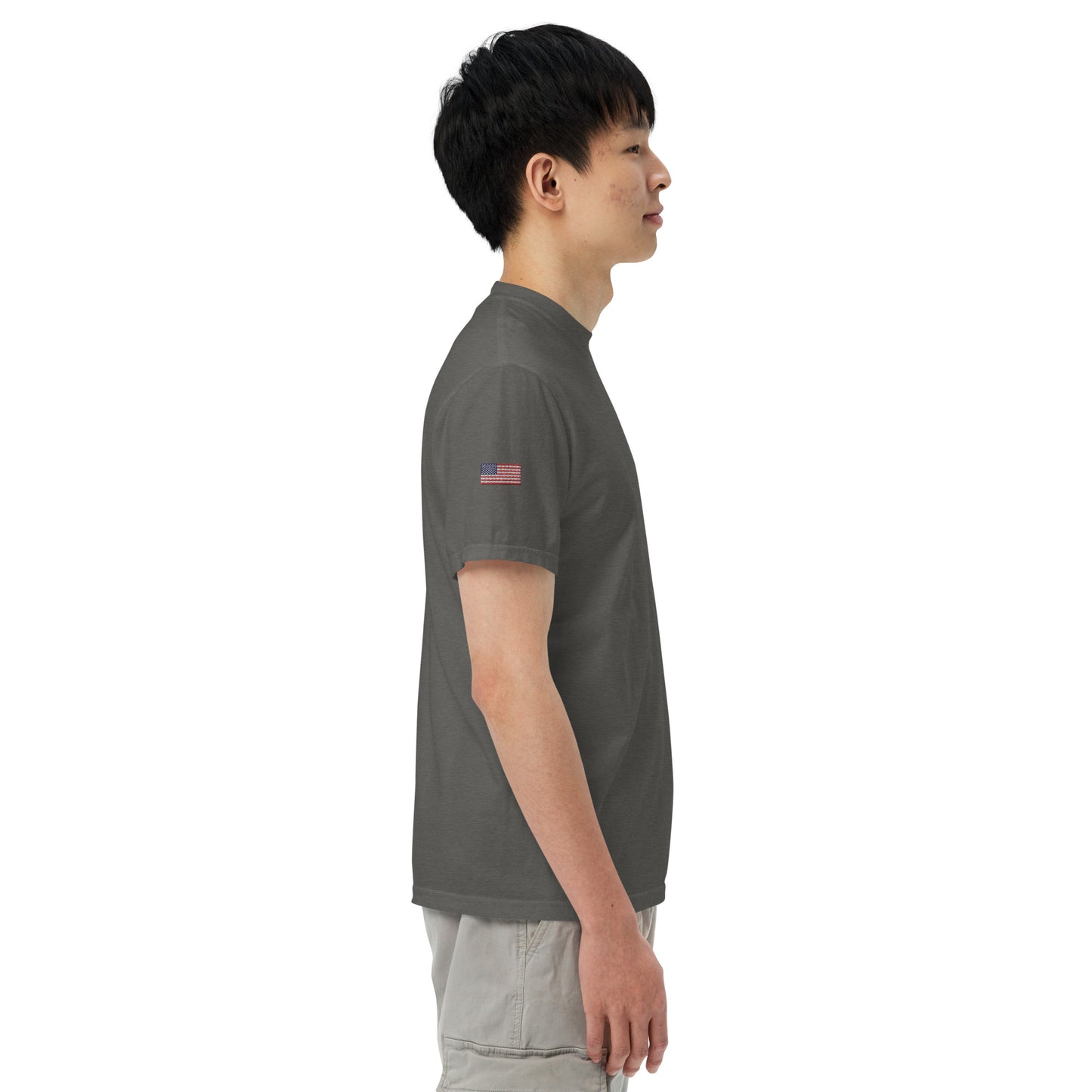 Savior Six Crossed Arrows Embroidered Tee