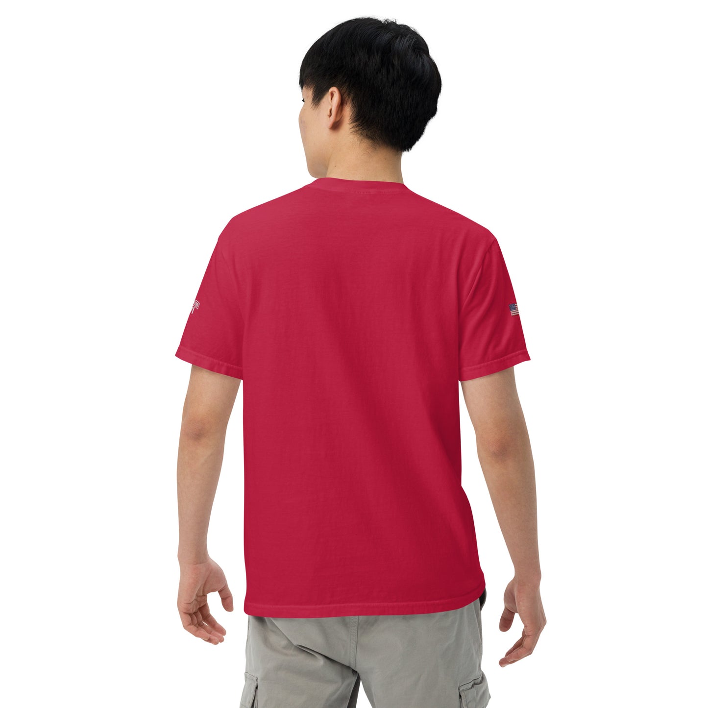 Savior Six Crossed Arrows Embroidered Tee