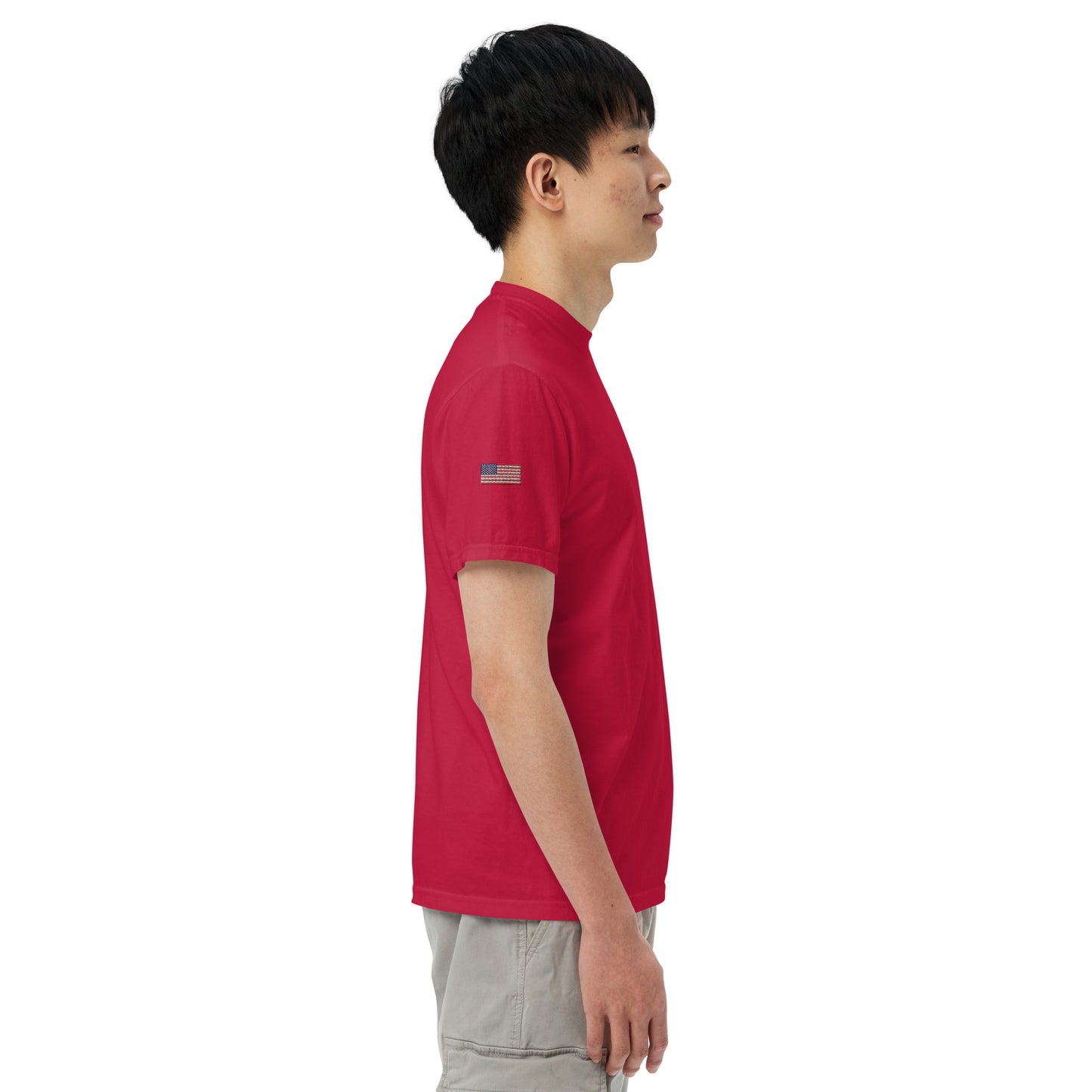 Savior Six Crossed Arrows Embroidered Tee