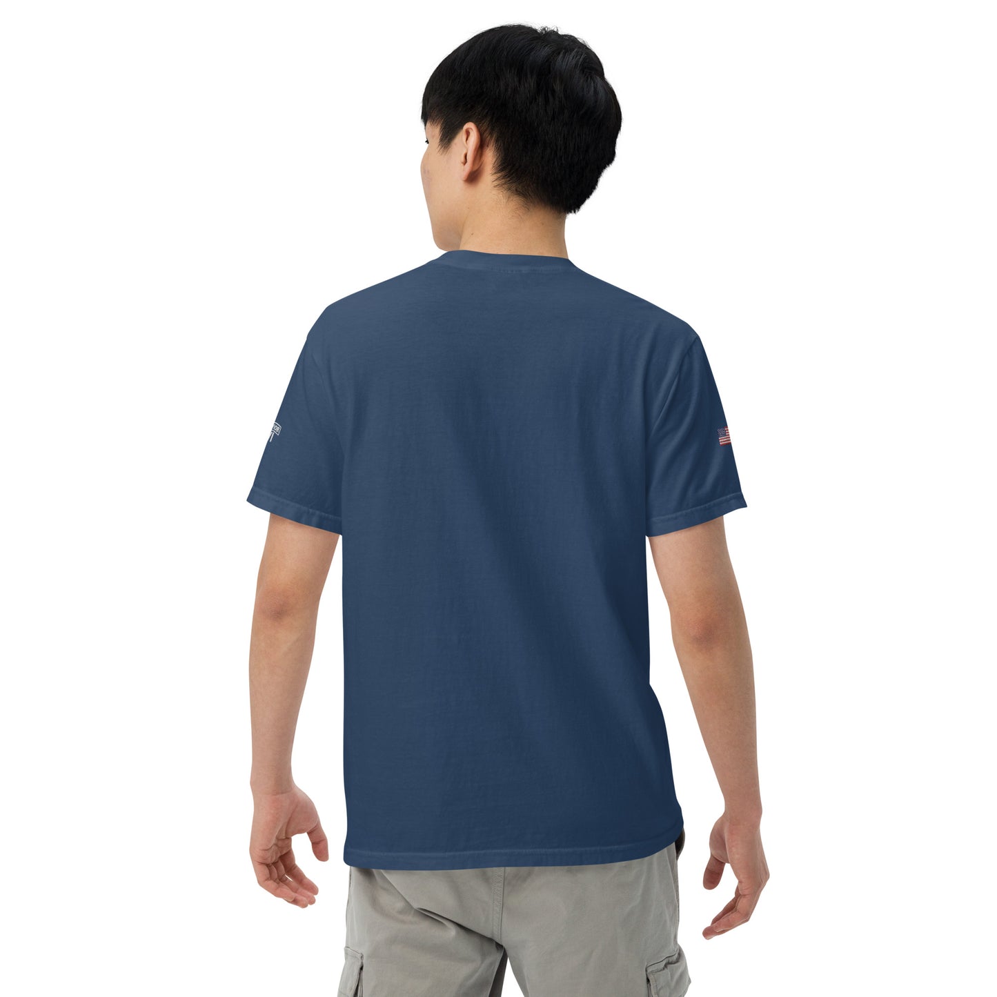 Savior Six Crossed Arrows Embroidered Tee